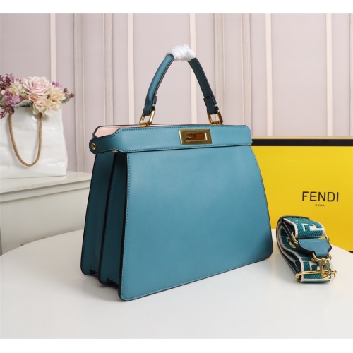 Replica Fendi AAA Quality Handbags For Women #813999 $128.00 USD for Wholesale