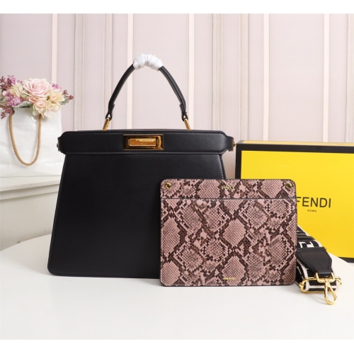 Fendi AAA Quality Handbags For Women #814001 $128.00 USD, Wholesale Replica Fendi AAA Quality Handbags