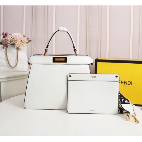 Fendi AAA Quality Handbags For Women #814002 $128.00 USD, Wholesale Replica Fendi AAA Quality Handbags