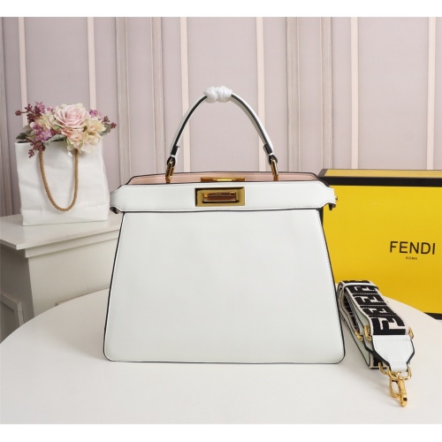 Replica Fendi AAA Quality Handbags For Women #814002 $128.00 USD for Wholesale