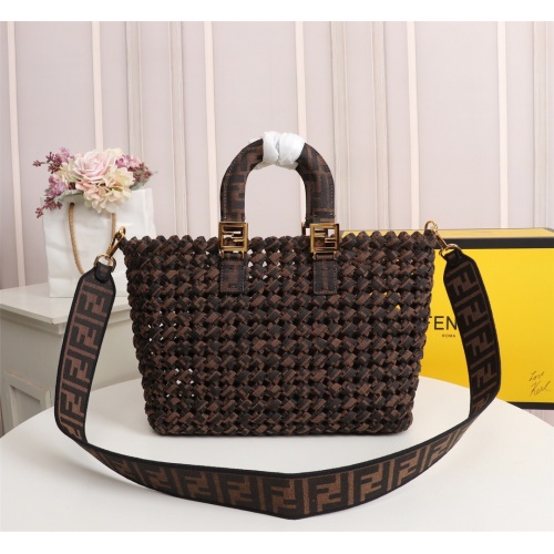Replica Fendi AAA Quality Handbags For Women #814003 $140.00 USD for Wholesale