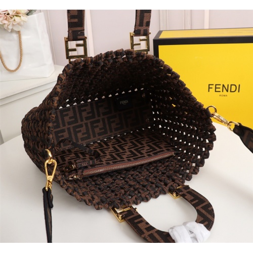 Replica Fendi AAA Quality Handbags For Women #814003 $140.00 USD for Wholesale