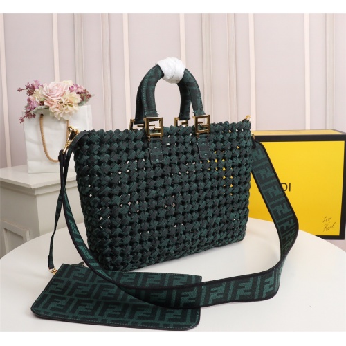Replica Fendi AAA Quality Handbags For Women #814004 $140.00 USD for Wholesale