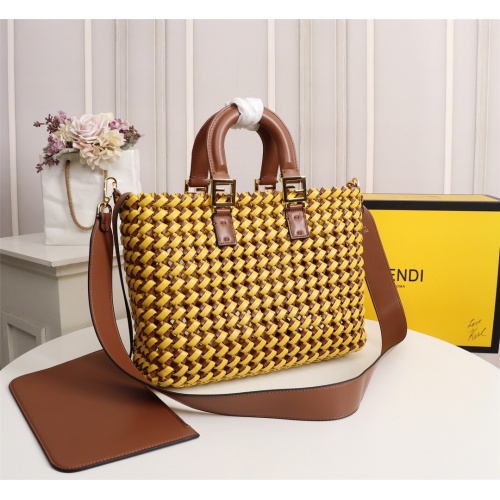Replica Fendi AAA Quality Handbags For Women #814006 $140.00 USD for Wholesale