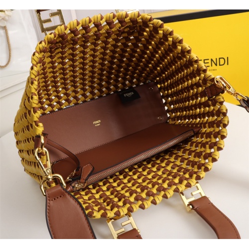 Replica Fendi AAA Quality Handbags For Women #814006 $140.00 USD for Wholesale