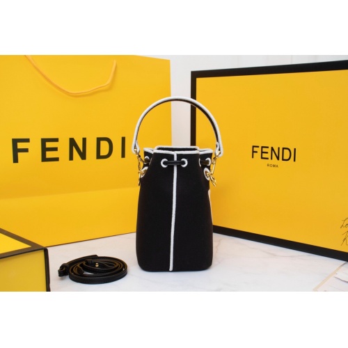 Replica Fendi AAA Messenger Bags For Women #814013 $96.00 USD for Wholesale
