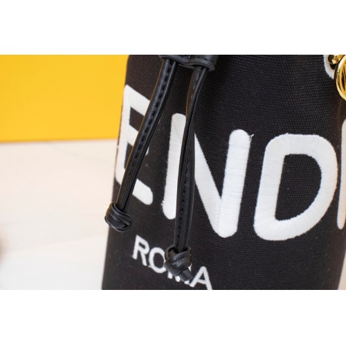 Replica Fendi AAA Messenger Bags For Women #814013 $96.00 USD for Wholesale