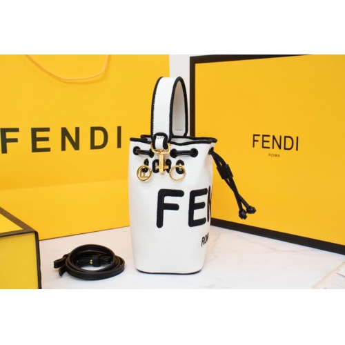 Replica Fendi AAA Messenger Bags For Women #814014 $96.00 USD for Wholesale