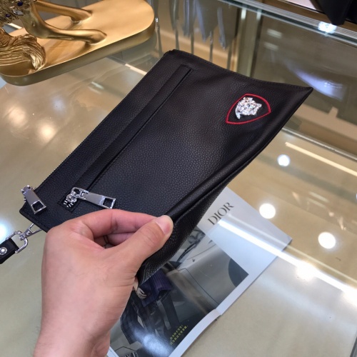 Replica Versace AAA Man Wallets #814018 $92.00 USD for Wholesale