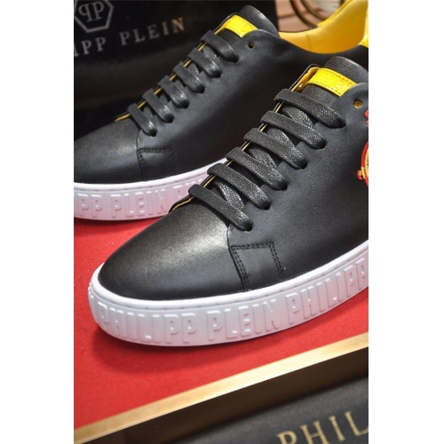 Replica Philipp Plein PP Casual Shoes For Men #814029 $80.00 USD for Wholesale