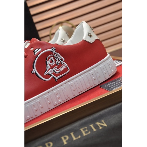 Replica Philipp Plein PP Casual Shoes For Men #814030 $80.00 USD for Wholesale