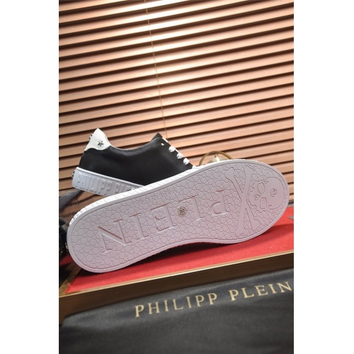 Replica Philipp Plein PP Casual Shoes For Men #814031 $80.00 USD for Wholesale