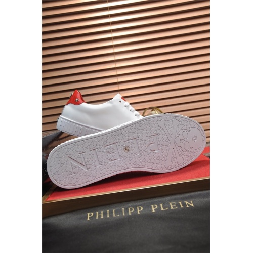 Replica Philipp Plein PP Casual Shoes For Men #814032 $82.00 USD for Wholesale