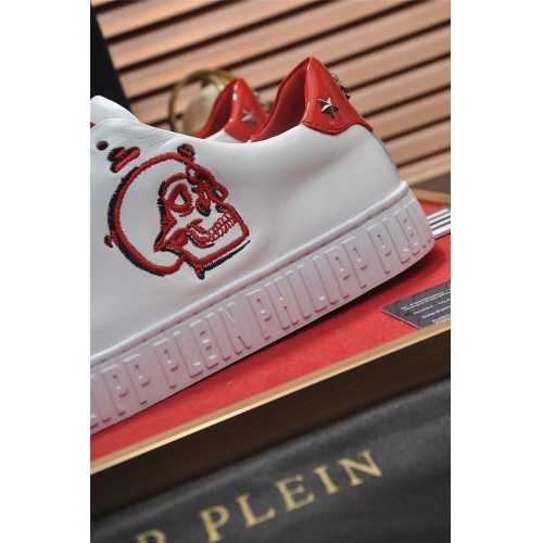 Replica Philipp Plein PP Casual Shoes For Men #814032 $82.00 USD for Wholesale