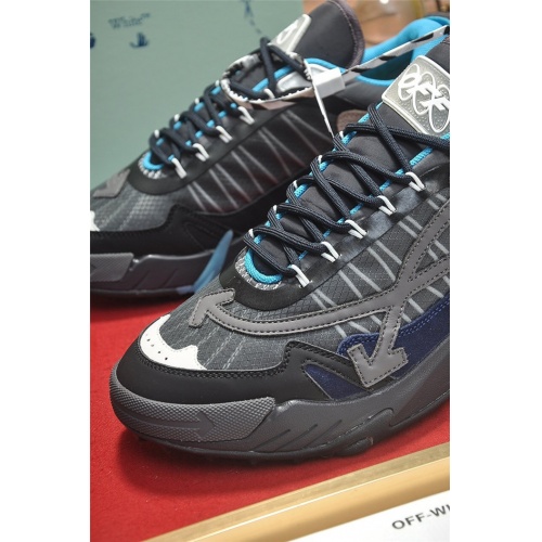 Replica Off-White Casual Shoes For Men #814038 $115.00 USD for Wholesale