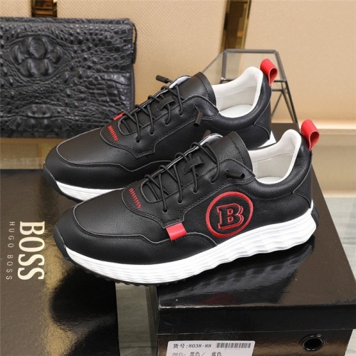 Replica Boss Casual Shoes For Men #814090 $88.00 USD for Wholesale