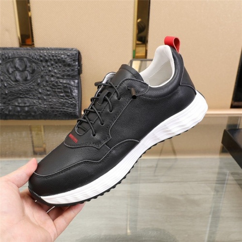Replica Boss Casual Shoes For Men #814090 $88.00 USD for Wholesale