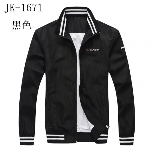 Thom Browne Jackets Long Sleeved For Men #814117 $38.00 USD, Wholesale Replica Thom Browne Jackets