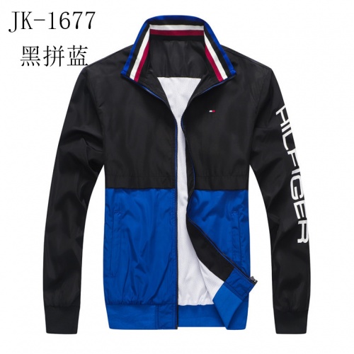 Thom Browne Jackets Long Sleeved For Men #814123 $39.00 USD, Wholesale Replica Thom Browne Jackets