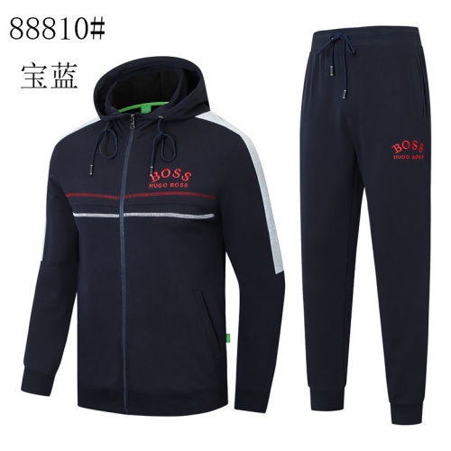 Boss Tracksuits Long Sleeved For Men #814127 $68.00 USD, Wholesale Replica Boss Tracksuits