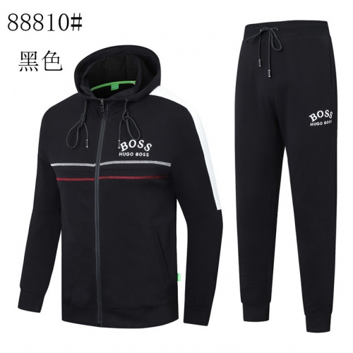 Boss Tracksuits Long Sleeved For Men #814128 $68.00 USD, Wholesale Replica Boss Tracksuits