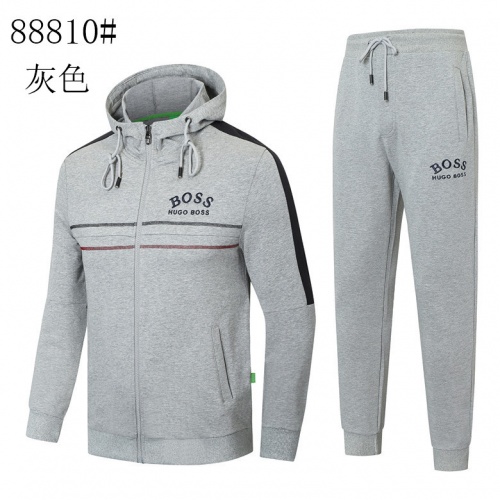 Boss Tracksuits Long Sleeved For Men #814129 $68.00 USD, Wholesale Replica Boss Tracksuits