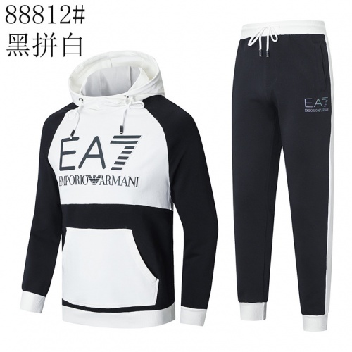 Armani Tracksuits Long Sleeved For Men #814131 $68.00 USD, Wholesale Replica Armani Tracksuits