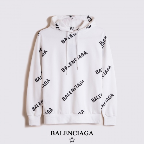 Balenciaga Hoodies Long Sleeved For Men #814172 $45.00 USD, Wholesale Replica Balenciaga Hoodies