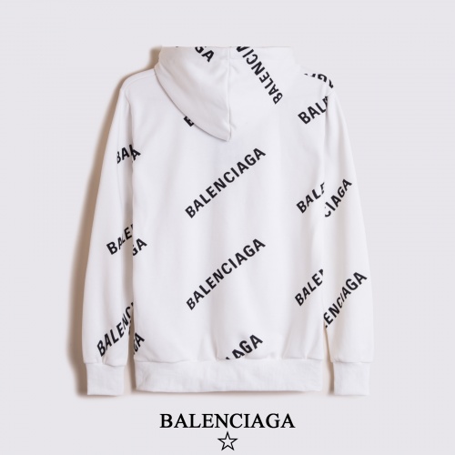 Replica Balenciaga Hoodies Long Sleeved For Men #814172 $45.00 USD for Wholesale