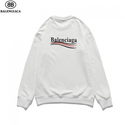 Balenciaga Hoodies Long Sleeved For Men #814173 $39.00 USD, Wholesale Replica Balenciaga Hoodies