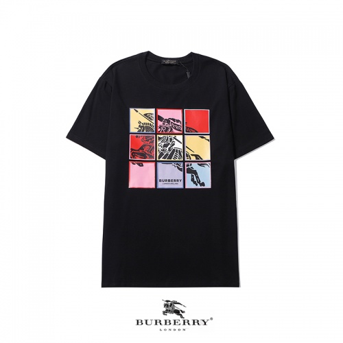 Burberry T-Shirts Short Sleeved For Men #814183 $27.00 USD, Wholesale Replica Burberry T-Shirts