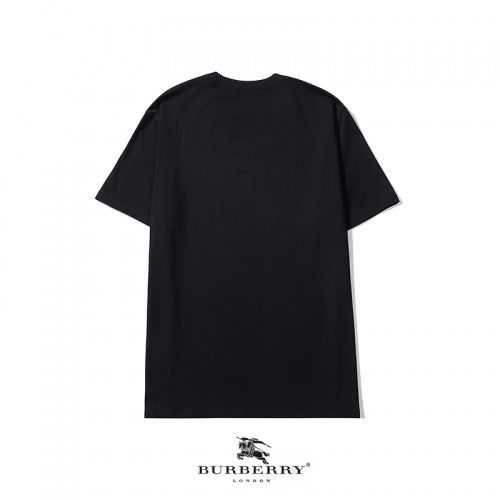 Replica Burberry T-Shirts Short Sleeved For Men #814183 $27.00 USD for Wholesale
