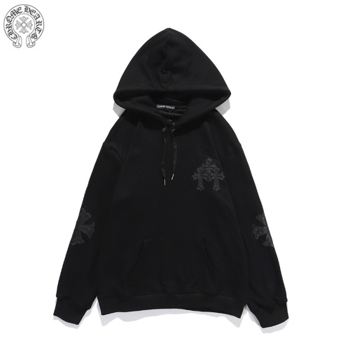 Chrome Hearts Hoodies Long Sleeved For Men #814196 $41.00 USD, Wholesale Replica Chrome Hearts Hoodies