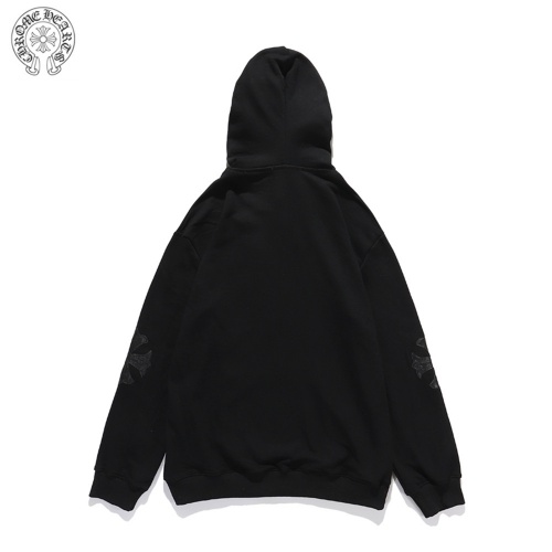 Replica Chrome Hearts Hoodies Long Sleeved For Men #814196 $41.00 USD for Wholesale