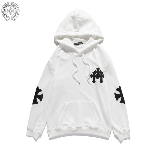 Chrome Hearts Hoodies Long Sleeved For Men #814197 $41.00 USD, Wholesale Replica Chrome Hearts Hoodies