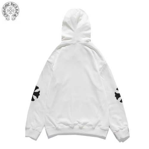 Replica Chrome Hearts Hoodies Long Sleeved For Men #814197 $41.00 USD for Wholesale