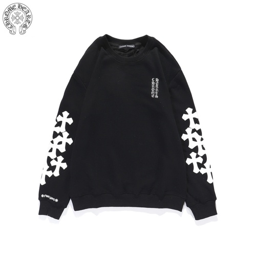 Chrome Hearts Hoodies Long Sleeved For Men #814198 $41.00 USD, Wholesale Replica Chrome Hearts Hoodies