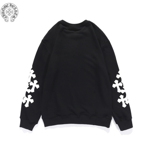 Replica Chrome Hearts Hoodies Long Sleeved For Men #814198 $41.00 USD for Wholesale