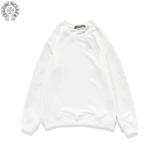 Replica Chrome Hearts Hoodies Long Sleeved For Men #814200 $41.00 USD for Wholesale