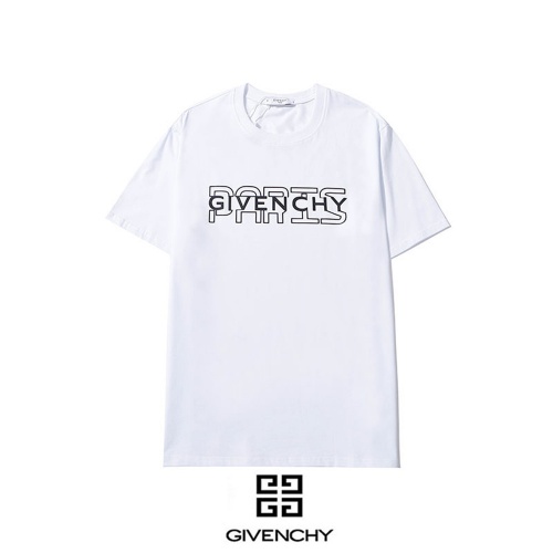 Givenchy T-Shirts Short Sleeved For Men #814227 $27.00 USD, Wholesale Replica Givenchy T-Shirts