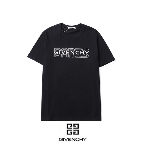 Givenchy T-Shirts Short Sleeved For Men #814228 $27.00 USD, Wholesale Replica Givenchy T-Shirts