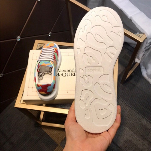 Replica Alexander McQueen Casual Shoes For Men #814232 $102.00 USD for Wholesale