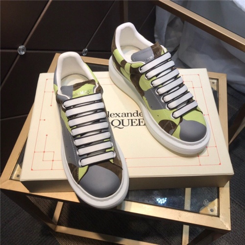 Replica Alexander McQueen Casual Shoes For Women #814234 $102.00 USD for Wholesale