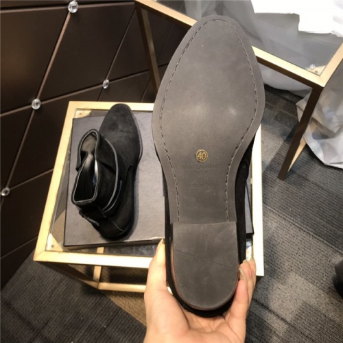 Replica Yves Saint Laurent Boots For Men #814240 $105.00 USD for Wholesale