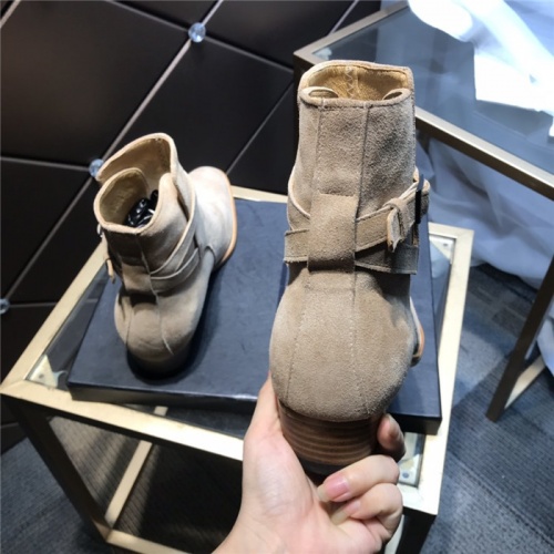 Replica Yves Saint Laurent Boots For Men #814241 $105.00 USD for Wholesale