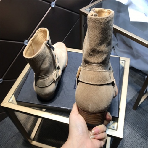 Replica Yves Saint Laurent Boots For Men #814243 $105.00 USD for Wholesale