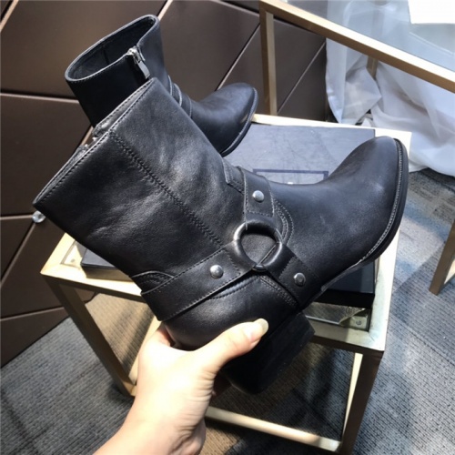 Replica Yves Saint Laurent Boots For Men #814245 $112.00 USD for Wholesale