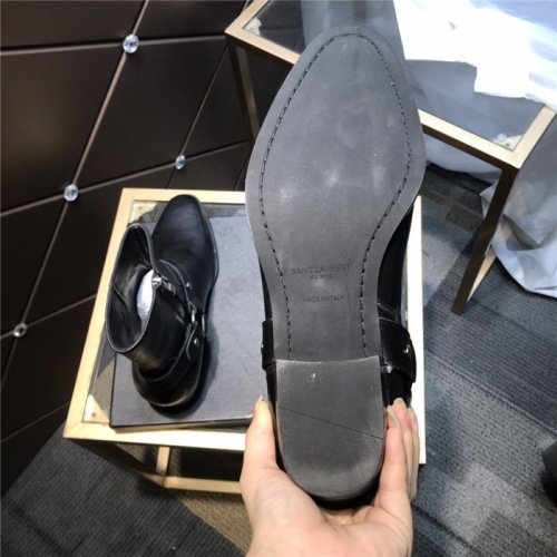 Replica Yves Saint Laurent Boots For Men #814245 $112.00 USD for Wholesale