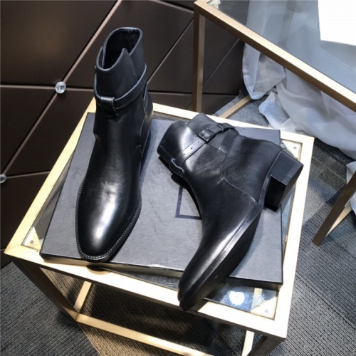 Replica Yves Saint Laurent Boots For Men #814246 $112.00 USD for Wholesale
