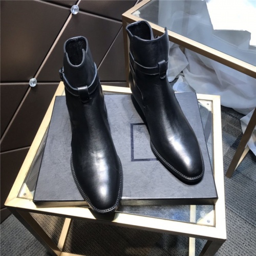Replica Yves Saint Laurent Boots For Men #814246 $112.00 USD for Wholesale